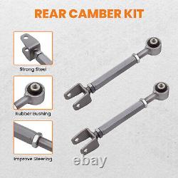 Pair Rear Control Arms Camber Toe Kit For Nissan 370Z Infiniti G35 M35 Q40 2015