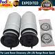 Pair Of Front Air Suspension Spring Bags Fit For Land Rover Lr3 Discovery 3 L/r