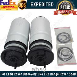 Pair of Front Air Suspension Spring Bags Fit for Land Rover LR3 Discovery 3 L/R