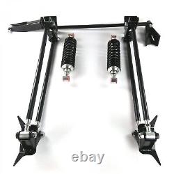 Parallel 4 Link Kit & Coilovers 3500Lbs. For 59-74 Galaxie fits tci shocks