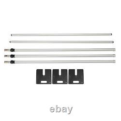 Pipe and Drape Backdrop Stand Kit, Drape Stand kit, Adjustable Backdrop Stand