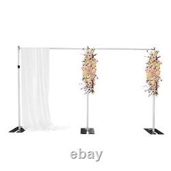 Pipe and Drape Backdrop Stand Kit, Drape Stand kit, Adjustable Backdrop Stand