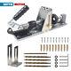 Pocket Hole Jig Kit Adjustable Woodworking Drill Hole Locator Carpenters Bits