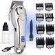 Professional Hair Clippers With Extremely Fine Cutting, Cordless Hair Clippers F