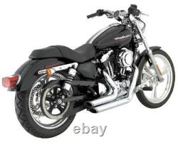 Progressive 412 Rear Shock Damper 11in Chrome NC Harley Sportster 1000 77-85