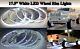 Pure White Led Wheel Rim Light 17.5 For Truck Led Underbody Glow Light Kit 4pcs