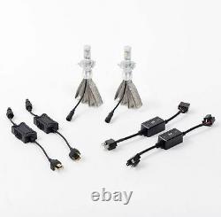 Putco For H7 Pair with4000 Lumens Output Adjustable Silver Lux LED Kit 280007