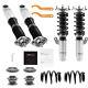 Racing Coilovers 24-step Adjustable Suspension For Bmw E46 3-series Models Shock