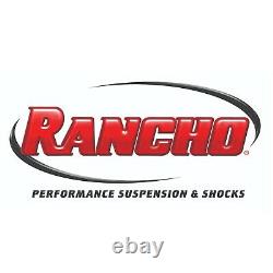Rancho Front Loaded Quicklift Struts & Rear RS5000X Shocks for 15-19 F-150 4WD