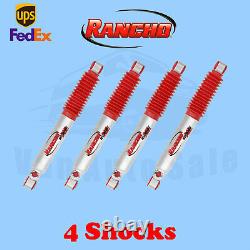 Rancho Kit 4 Front & Rear RS9000XL shocks for Ford F-250 Super Duty 99-04