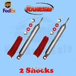 Rancho RS9000XL Front 4 Lift Shocks for Jeep Wrangler JK 4WD 07-17 Kit 2