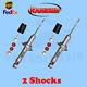 Rancho Rs9000xl Front 4 Lift Shocks For Nissan Armada 4wd 2004-13 Kit 2