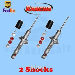 Rancho RS9000XL Front 4 Lift Shocks for Nissan Armada 4WD 2004-13 Kit 2