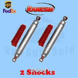 Rancho RS9000XL Rear 5-6 Lift Shocks for Chevy Silverado 1500HD 4WD 01-03 Kit 2