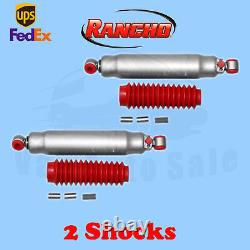 Rancho RS9000XL Rear Shocks for Chevy G-30 2WD 92-95 Kit 2