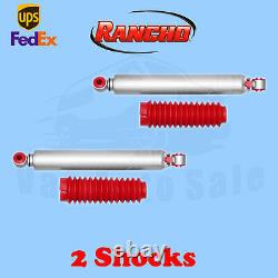 Rancho RS9000XL Rear Shocks for Ford F-550 Superduty 2WD 99-04 Kit 2