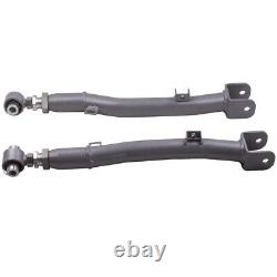 Rear Full Adjustable Lateral Link Traling Arm 6 Link Kit for Subaru Impreza WRX
