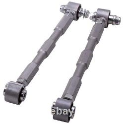 Rear Full Adjustable Lateral Link Traling Arm 6 Link Kit for Subaru Impreza WRX