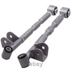 Rear Full Adjustable Lateral Link Traling Arm 6 Link Kit for Subaru Impreza WRX