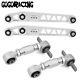 Rear Lower Control Arms Camber Suspension Adjustable Kit Fit For Civic 96-00 Ek