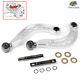 Rear Upper Camber Control Arms Adjustable For 06-15 Honda Civic 1.8l 2.0l Silver