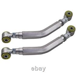 Rear Upper Steel Adjustable Camber Control Arm Kit For Dodge Charger 2006-2023