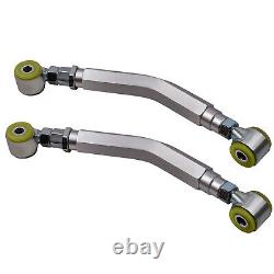 Rear Upper Steel Adjustable Camber Control Arm Kit For Dodge Charger 2006-2023