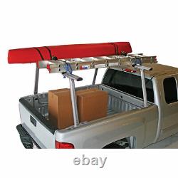Reese Truck Bed Ladder Rack 800lb +Top Rail Kit + Protective Glides + Load Stops