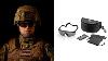 Revision Military Eyewear Sawfly Eye Shield Military Kit With Clear And Solar Lenses Black Frame