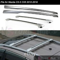 Roof Rack Baggage Rail Kit Fits Crossbar Cross bar for Mazda CX-5 CX5 2012-2016
