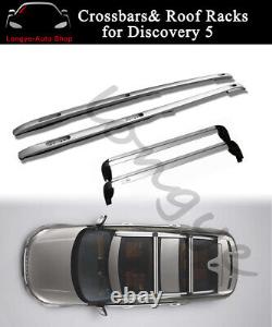 Roof Rail Crossbar Carrier Rack Kits fits for LR Discovery 5 L462 2018-2022