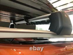Roof Rail Crossbar Carrier Rack Kits fits for LR Discovery 5 L462 2018-2022