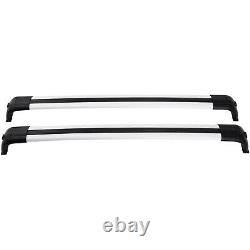 Roof rack Bar Cross Kit For Land Rover Discovery LR3 & LR4 2005-2016 silver