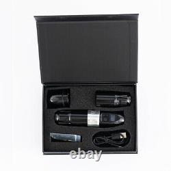 Rotary Wireless Tattoo Machine Pen Kit Power Supply Battery Grip RCA Adapter Set