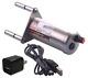 Rotisserie Kit For Bbq Grill With Usb Motor Operated Rotator For Up To 13 Skewers