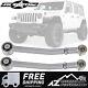 Rubicon Express Adjustable Front Upper Control Arms For Jeep Wrangler Jl / Jlu