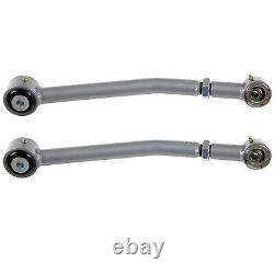 Rubicon Express Adjustable Front Upper Control Arms for Jeep Wrangler JL / JLU