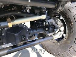 Rustys Offroad Aluminum HD Steering Kit 20-23 Jeep Gladiator JT Rubicon Mojave