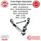 Spc Front Adjustable Camber & Caster Right Control Arm Fits Audi A4 A6 Q5 #81362