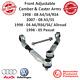 Spc Front Adjustable Camber & Caster Right Control Arm Fits Audi & Passat #81352