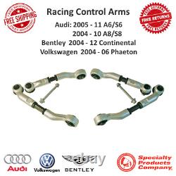 SPC Front Upper 4 Camber & Caster Arms For A6, A8, Continental, Phaeton #81378