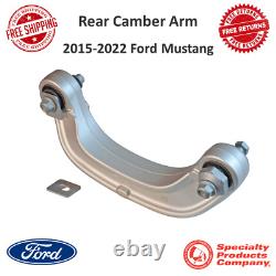 SPC Rear +3 to -2 Degree Adjustable Camber Arm For 15-22 Ford Mustang RWD #72370