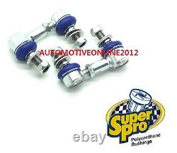 SUPERPRO Front ADJUSTABLE SWAY BAR LINK KIT for TOYOTA COROLLA AE90 92 93 94 95