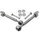 Silver Adjustable Rear Toe Arm Camber Kit For Nissan Infiniti 370z M35 G35