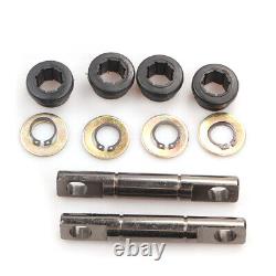 Silver for Honda Civic 2006-2011 FD Adjustable Rear Camber Lower Control Arm Kit