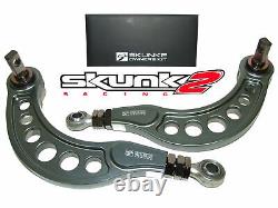 Skunk 2 Adjustable Pro Rear Camber Control Arms with Heim Joints Civic 12-15 New