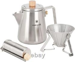 Snow Peak Barista Set FK-308 coffee