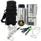 Stainless Steel Bottle Camping Cooking Kit Set Free Us Delivery