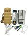 Stainless Steel Bottle Camping Cooking Kit Set Free Us Delivery