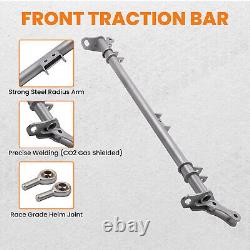 Steel Front Traction Control Arm Lower Tie Bar Brace For Honda Civic CRX 88-91